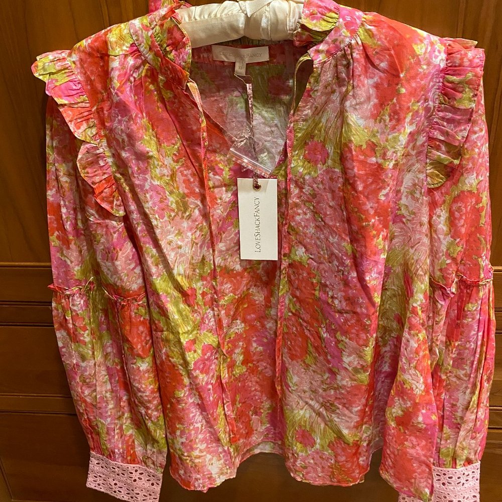 Love Shack Rolanda Blouse
